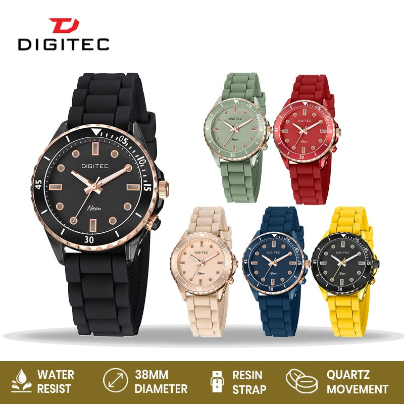 Jam Tangan Wanita Digitec Neon BDN-9102T BDN 9102 Original Murah