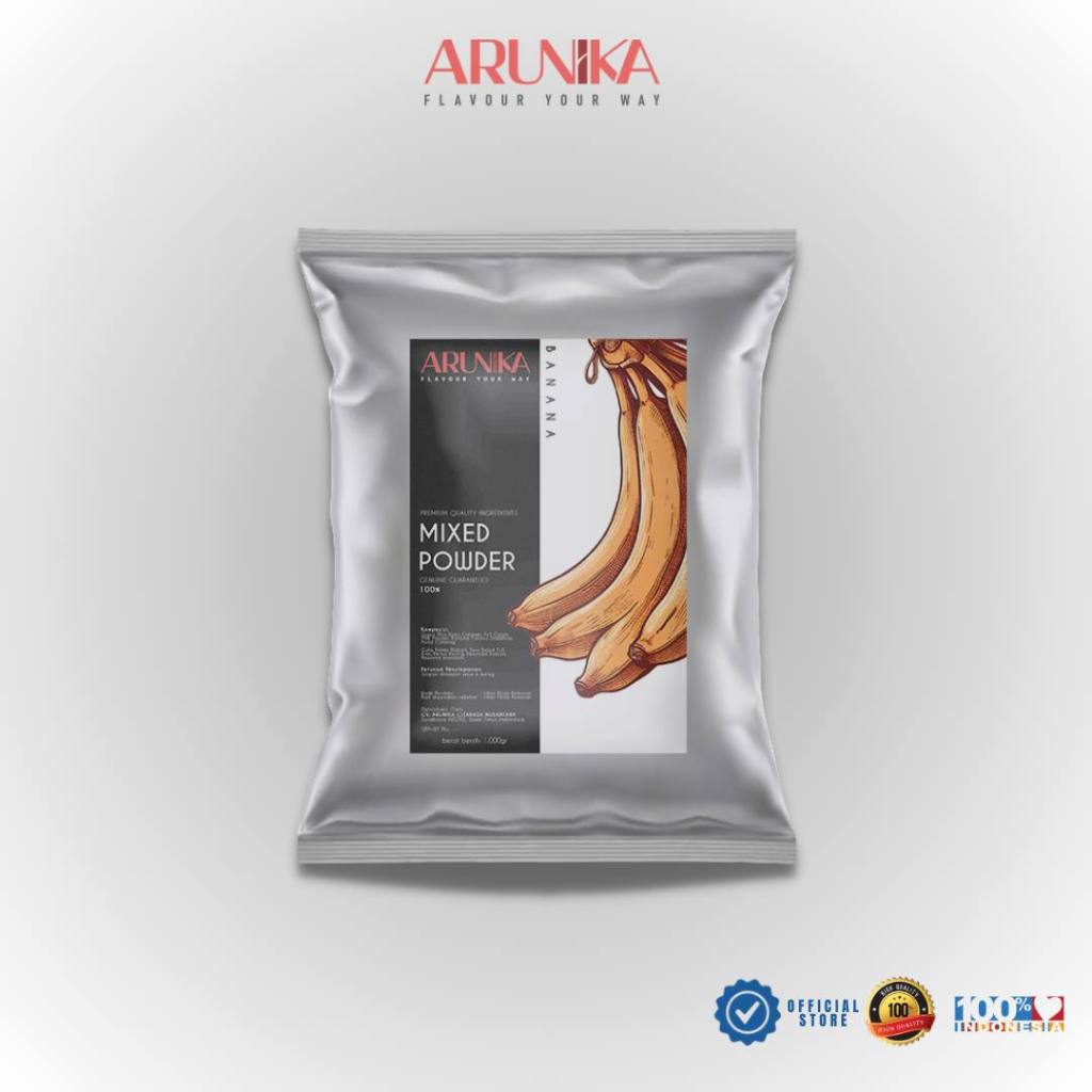 

Arunika Banana Mixed Powder 1000gr