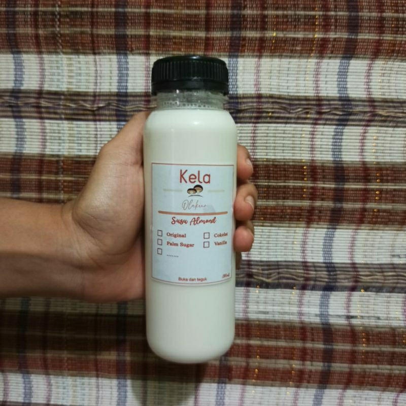 

Almond Milk Homemade