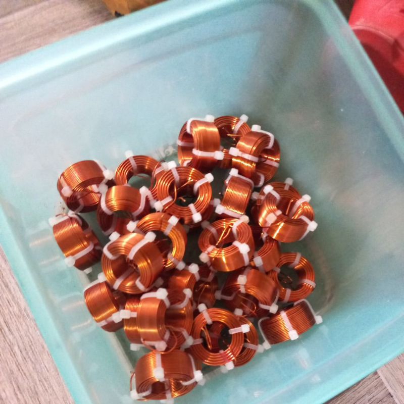 coil lilitan crossover pasif 0,32mh 0,8mm