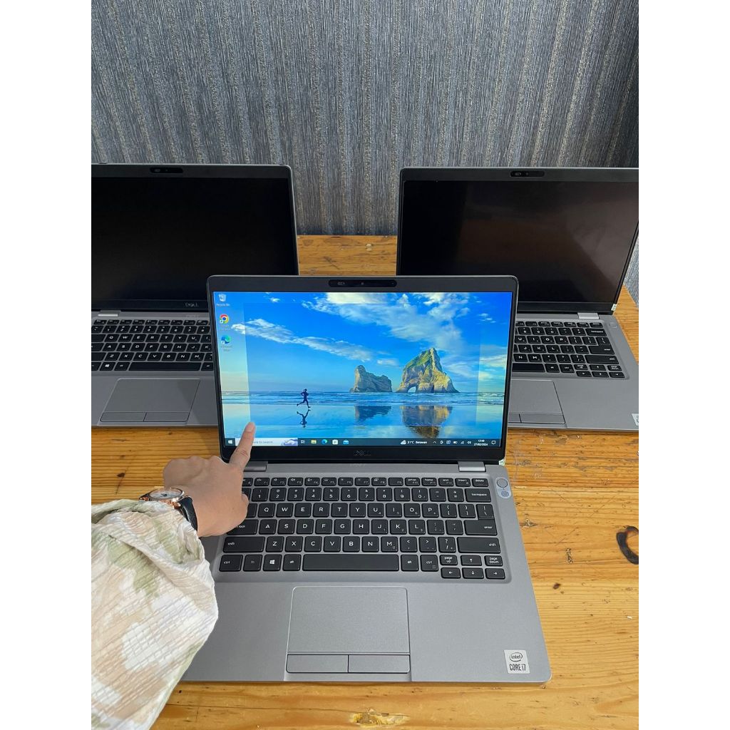 Laptop Dell Latitude 5310 Core i7- 10810U Ram 32/512Gb GARANSI TOKO