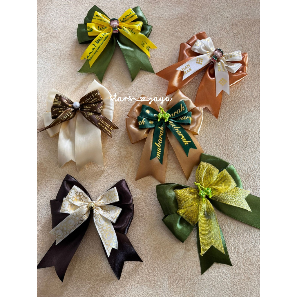 

Pita kado idul fitri, Pita hias jadi, Pita Hampers Souvenir Idul Fitri