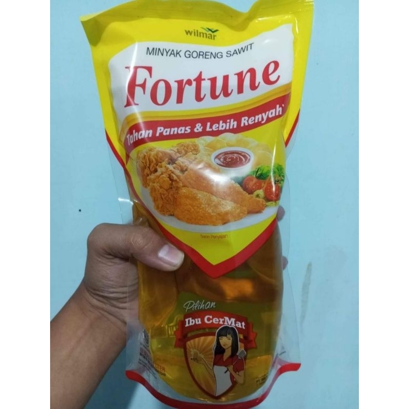 

MINYAK GORENG FORTUNE 1 LITER