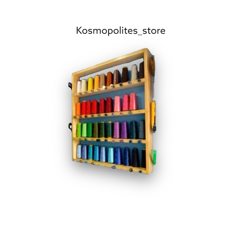 Rak benang obras Tempat benang Obras 5000 Yard