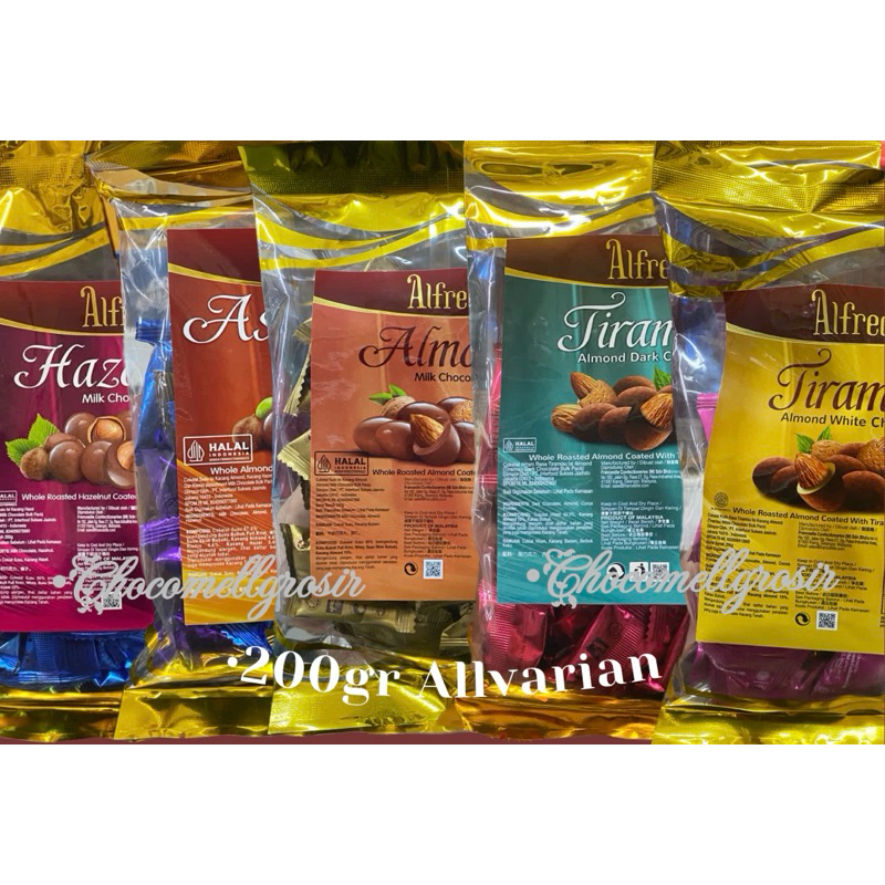 

Alfredo bulk pack chocolate allvarian 200grm