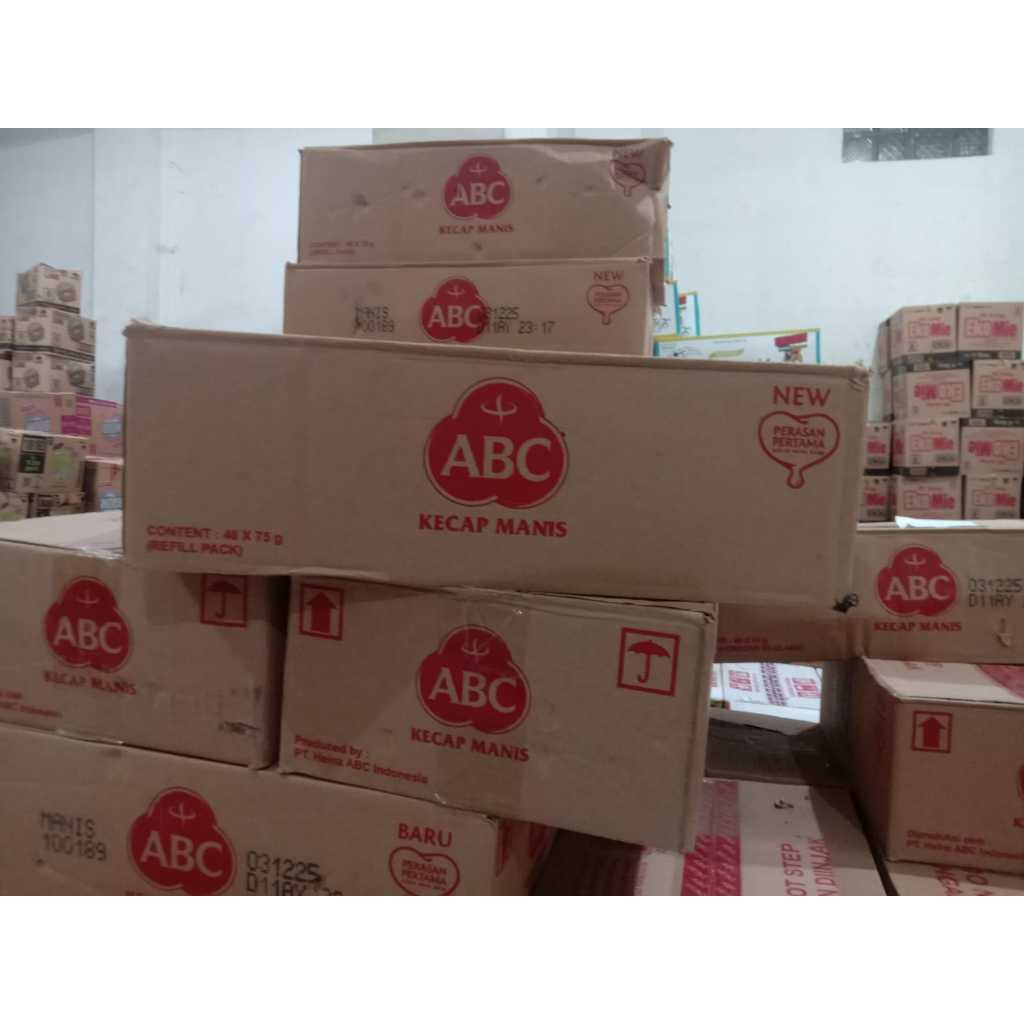

Abc Kecap Manis Manis 62ml (2000) 1 Dus 48 pcs