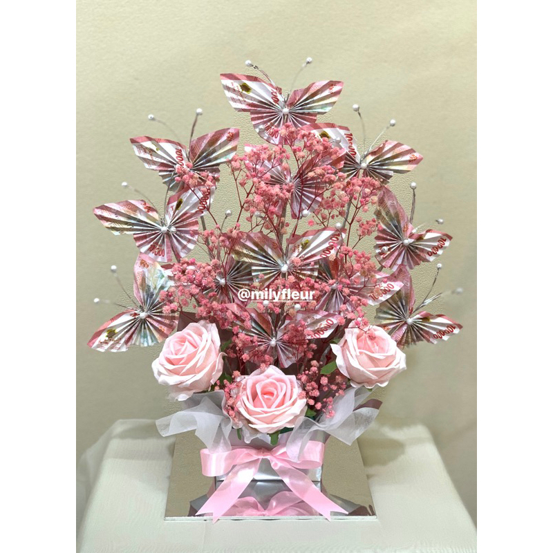 

Money Butterfly Mily Fleur for birthday gift