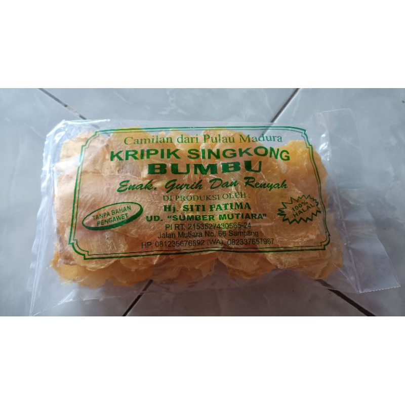 

Keripik Singkong Tetteh