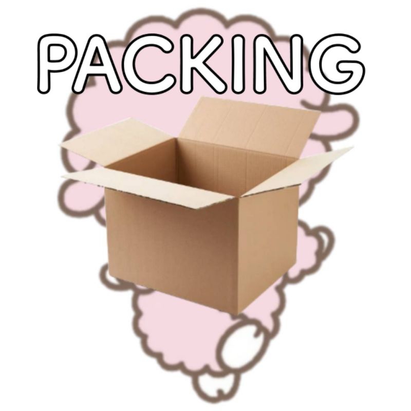 

(BACA DESK) Packing Photocard - SESUAIKAN