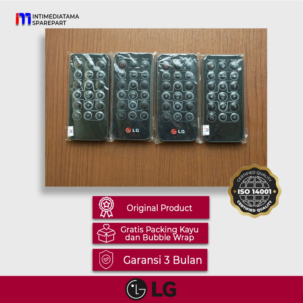 Remot Proyektor LG BS275 BX275