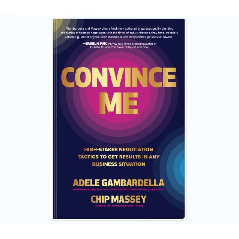 BUKU CONVINCE ME