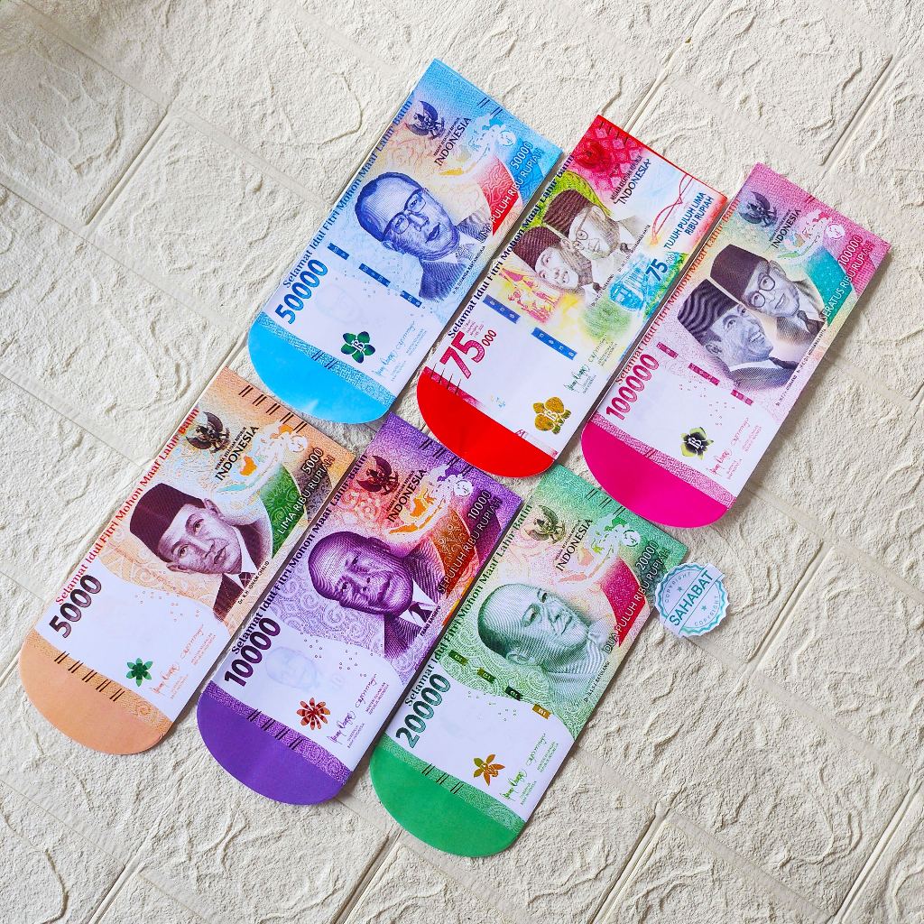 

[ 10 PCS ] AMPLOP / ANGPAU LEBARAN DENGAN KARAKTER UANG MAINAN DAN ATM UKURAN BESAR ISI 10 PCS