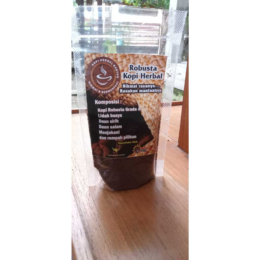 

Kopi Herbal Robusta "Solo" (Kopi Bubuk)