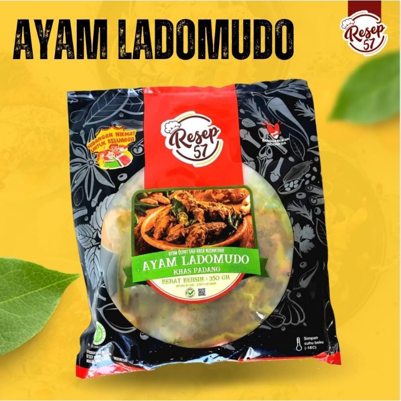 

Ayam ladomudo khas padang frozen