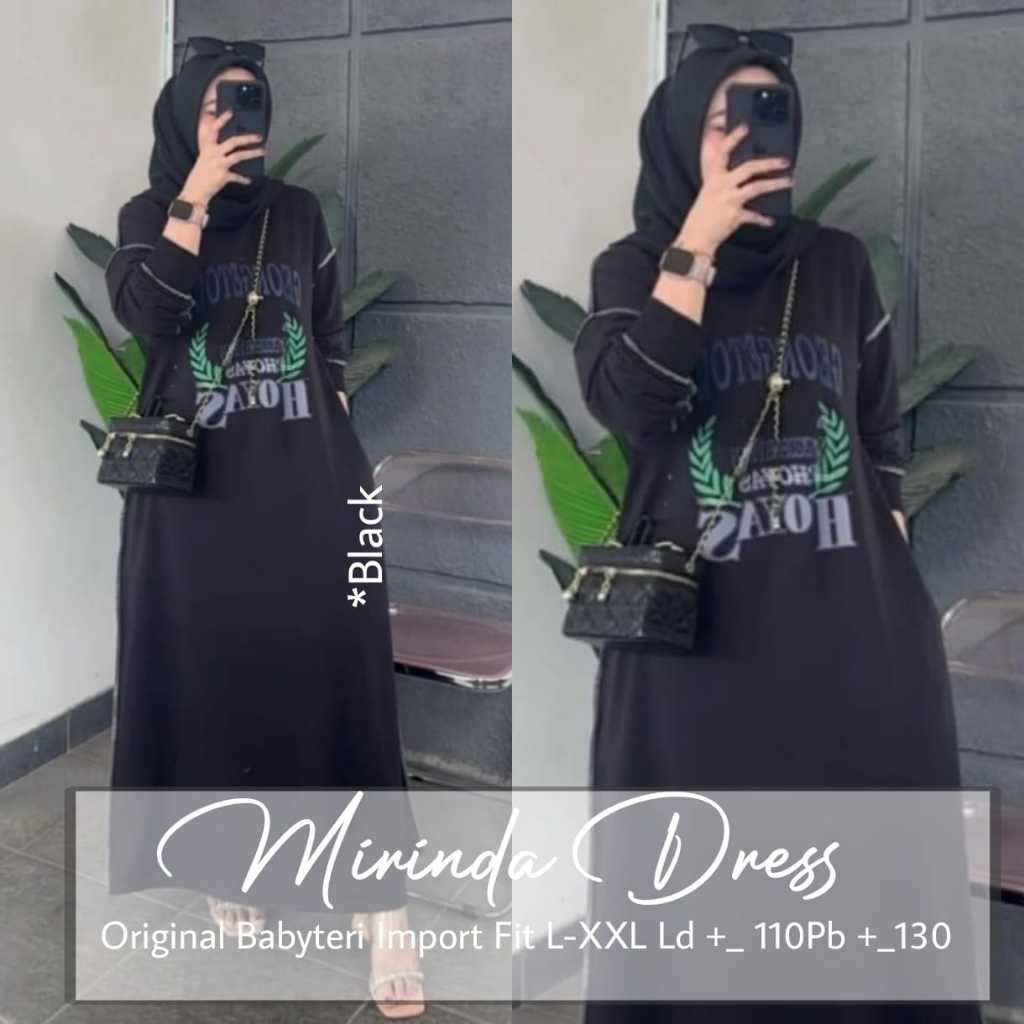 Mirinda Dress Original Babyterry import