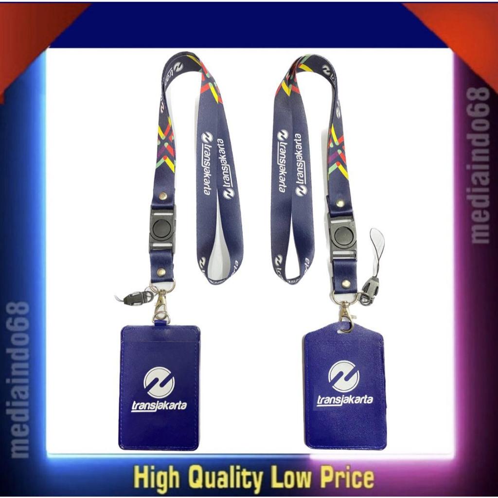 

Lanyard Gantungan ID Card TRANSJAKARTA , StrapHP, Flashdisk,Kunci