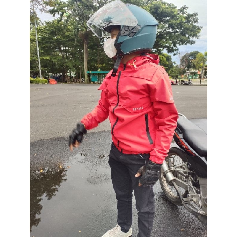 jeket hujan,jeket motor,jeket racing