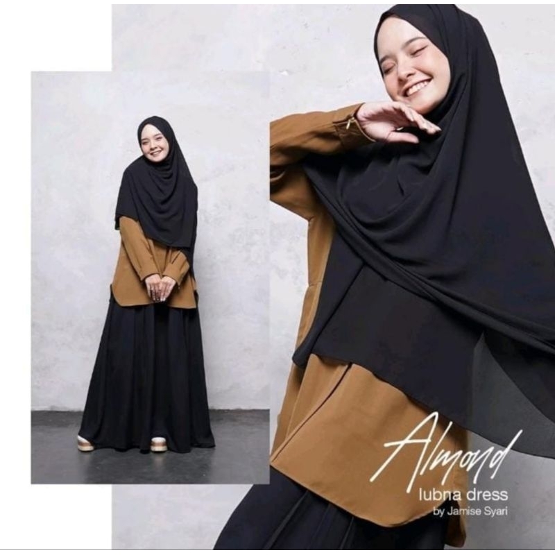 PRELOVED LUBNA DRESS BY JAMISE SYARI