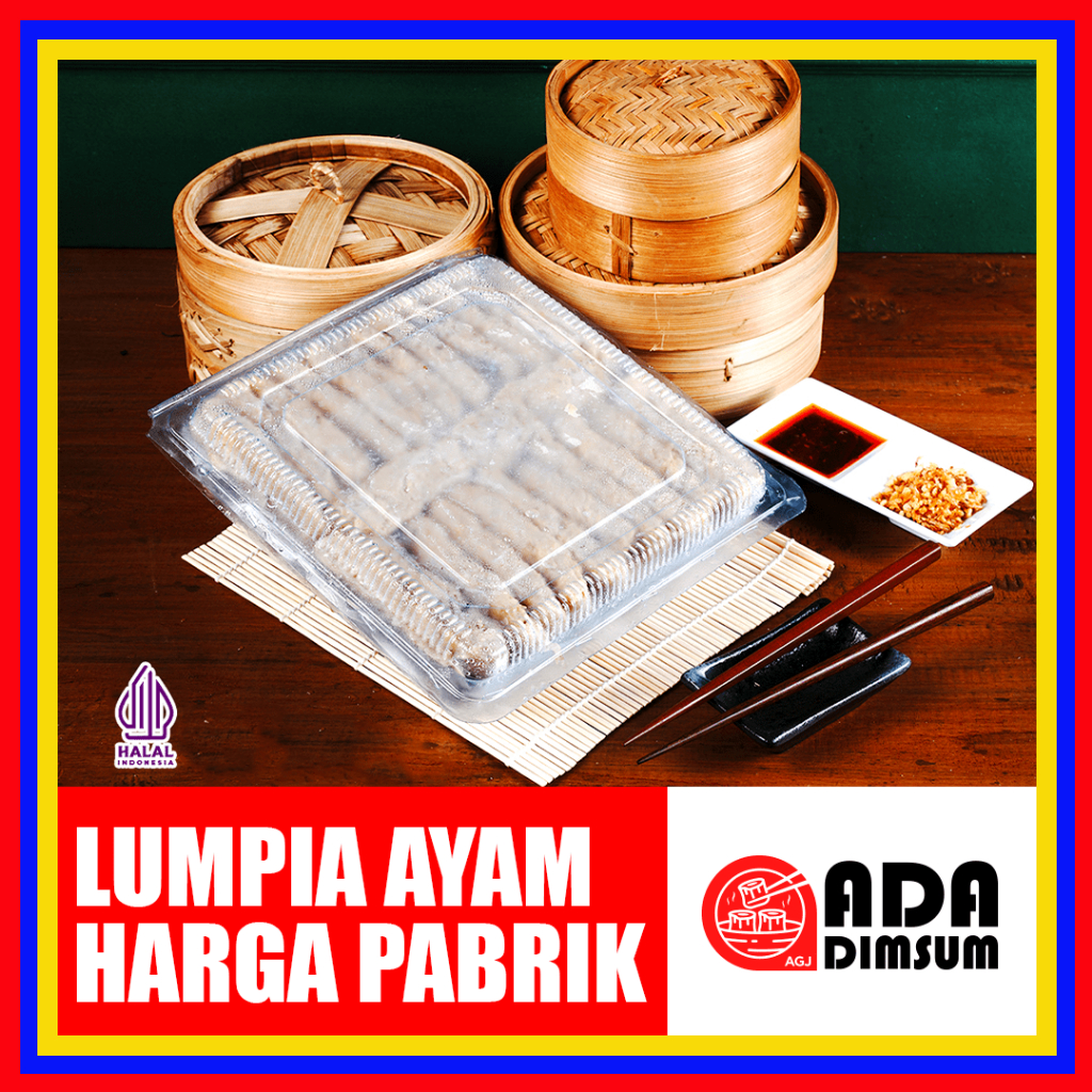 

DIMSUM LUMPIA KEMASAN SEDANG LANGSUNG DARI PABRIK