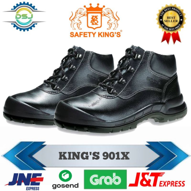 Sepatu Safety King's KWD 901 X - Sepatu Kerja Safety King's Original