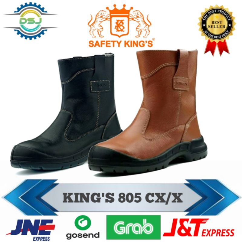 Sepatu Safety King's KWD 805 CX / X - Sepatu Kerja Safety King's Original