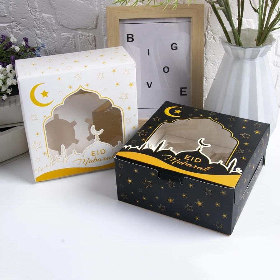 

(GB102)Gift Box Cupcake Lebaran/Idul Fitri