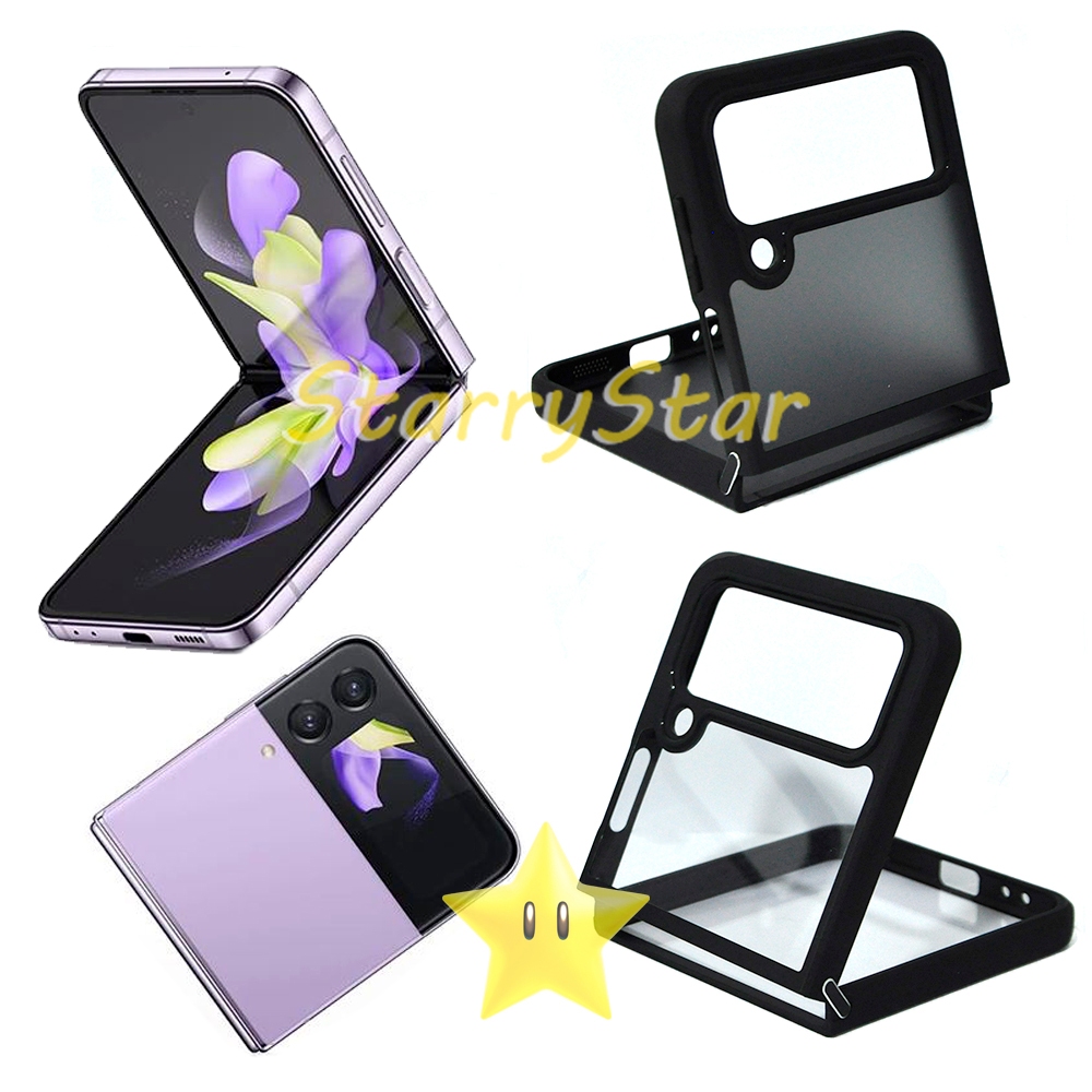 Soft Case Samsung Z Flip 4 Defender Classic Casing Z Flip 4