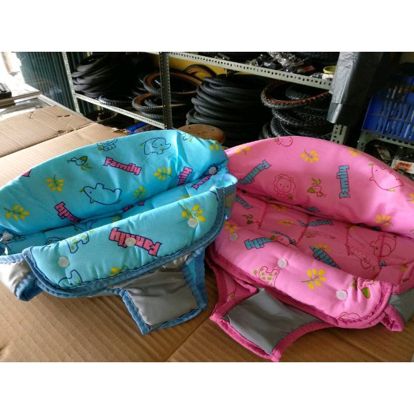 DGT Jok Baby Walker Family Pink, kain aksesoris busa baby walker khusus merek family