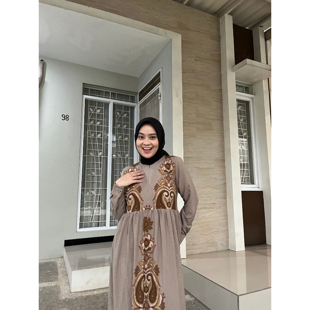 Gamis premium, gamis termurah/Gamis Umrah/Gamis Haji/Long dress Muslim Amara Dress