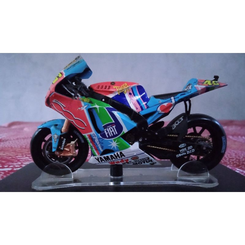 DIECAST MOTOGP ASSEN 2007