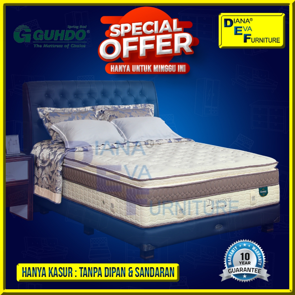 Guhdo Diamond Dream Kasur Springbed