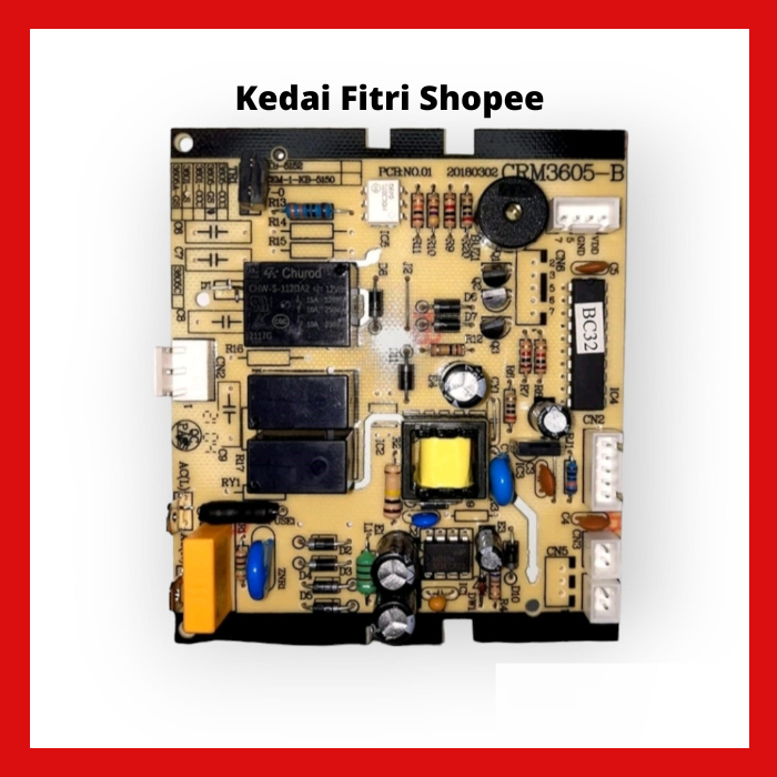 PCB MESIN 3605 PCB MESIN KOPI PCB MESIN ESPRESSO PCB MESIN KOPI FCM-3605 PCB MESIN ESPRESSO FCM-3605