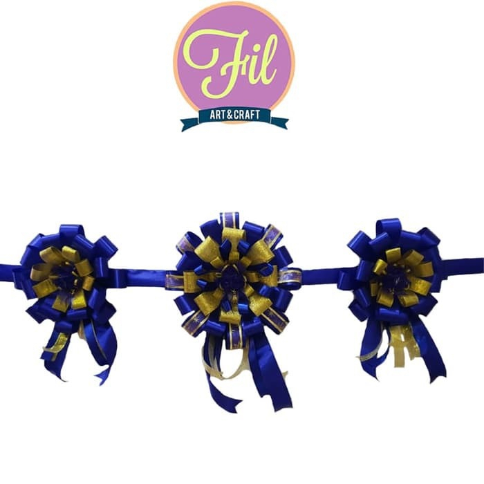 

Pita Peresmian / Gunting Pita / Pita Opening / Pita Satin / Warna Biru