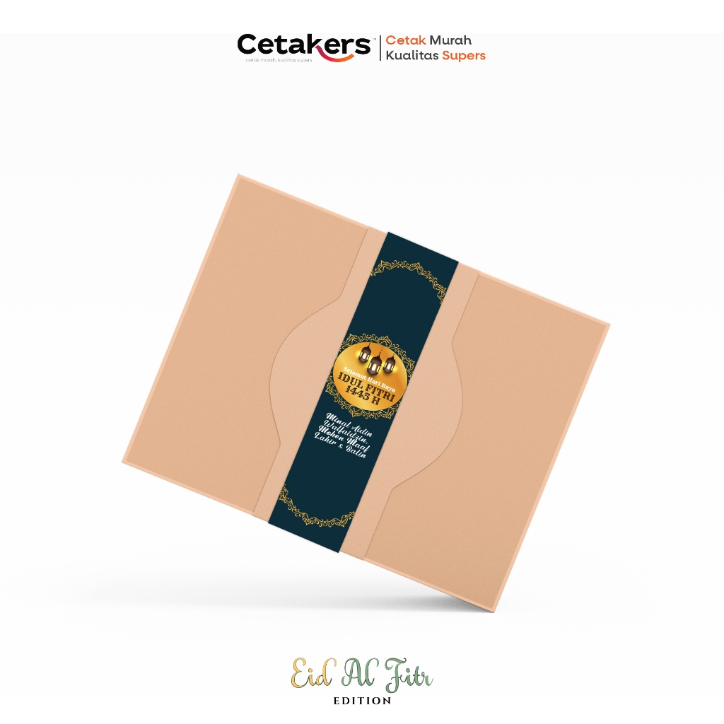 

CETAK PACKAGING SLEEVE LABEL - CUSTOM HAMPERS PAPER BELT SEGEL BOX KEMASAN HAMPERS HARI RAYA IDUL FITRI