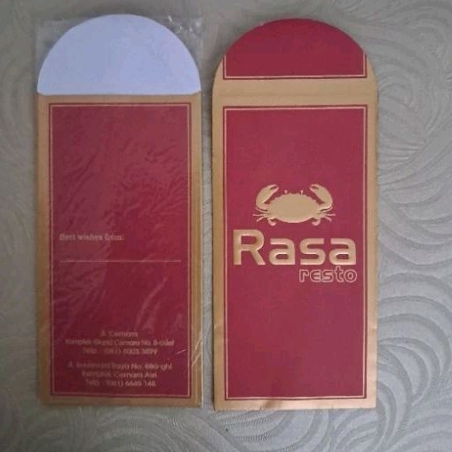 

Kertas angpau panjang 5pcs/pack