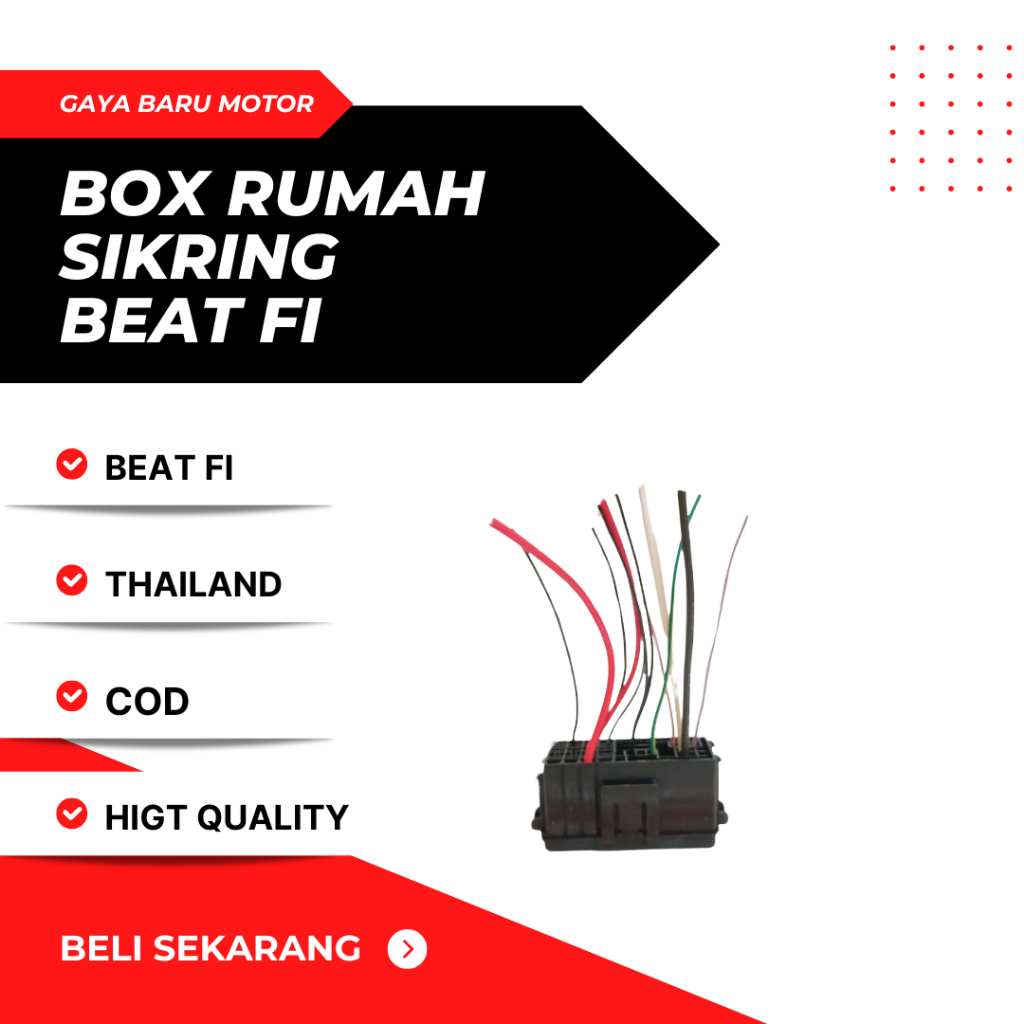 RUMAH BOX SEKRING BEAT FI