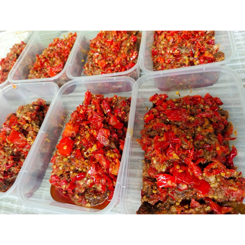 

DENDENG BALADO 500gr