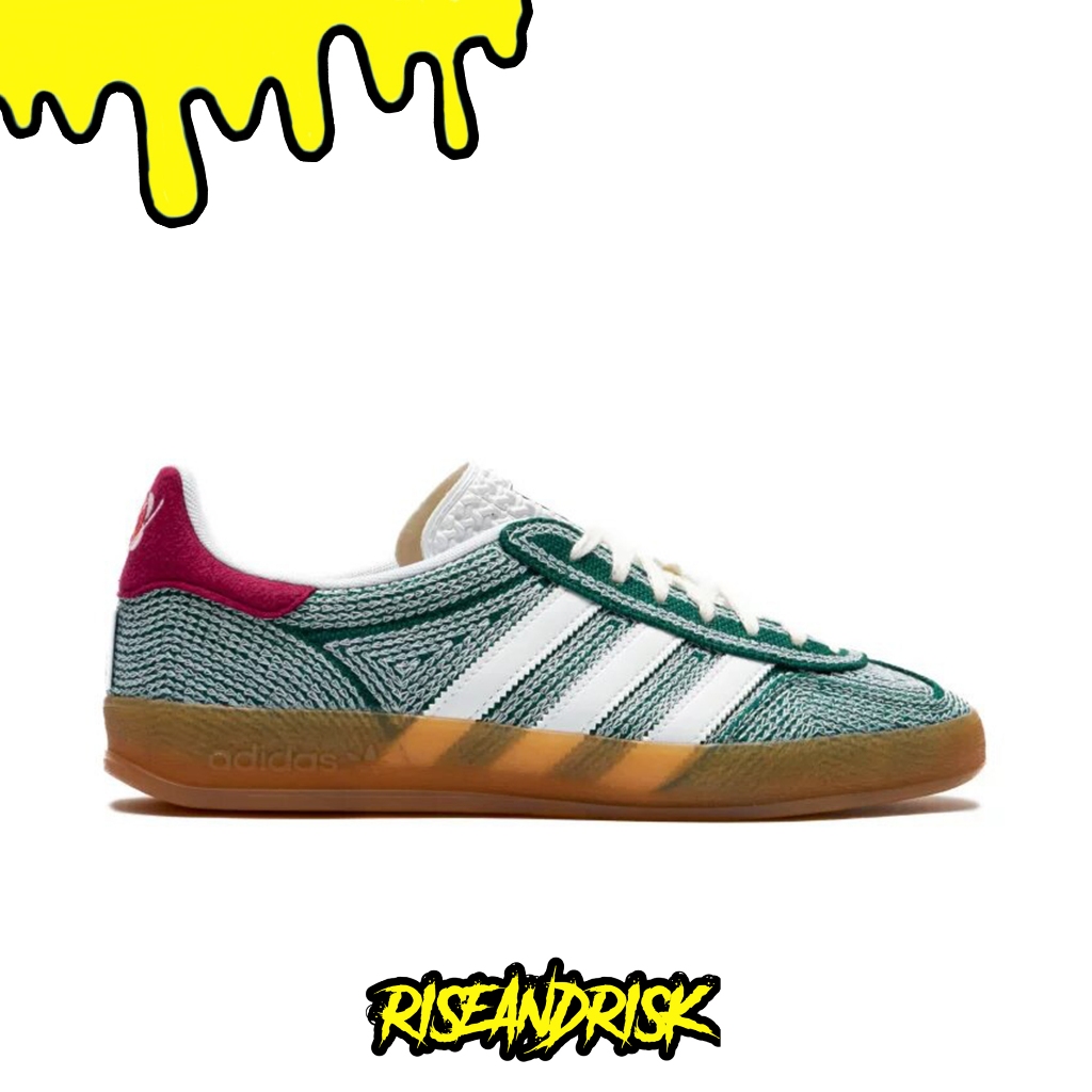 Adidas Gazelle Indoor Sean Wotherspoon Hemp Green ORIGINAL