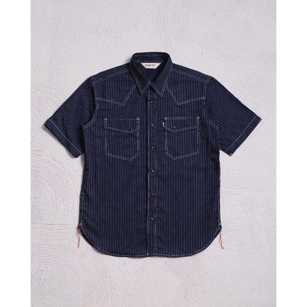 WINGMAN DENIM - WABASH WESTERN SHIRT S/S