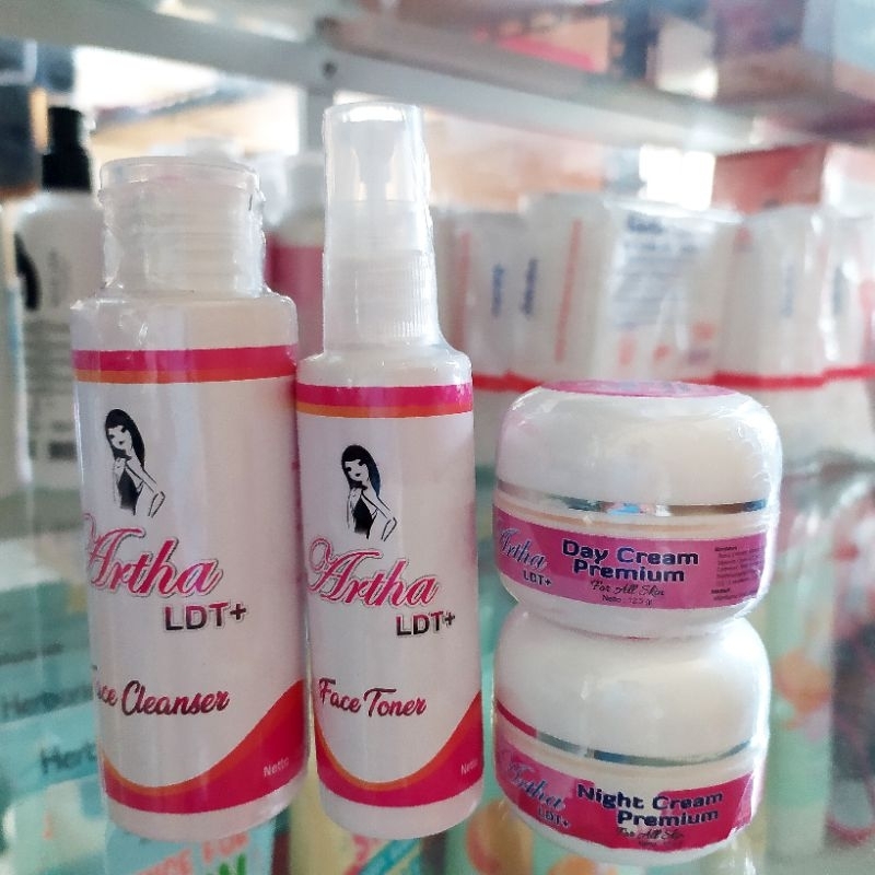 PAKET WAJAH ARTHA LDT+