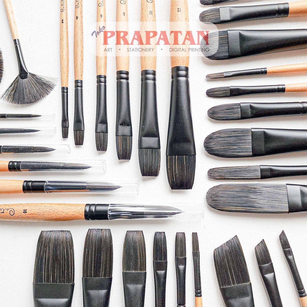 

Kuas Lukis Princeton Catalyst Polytip Bristle Brush | Paint Brush