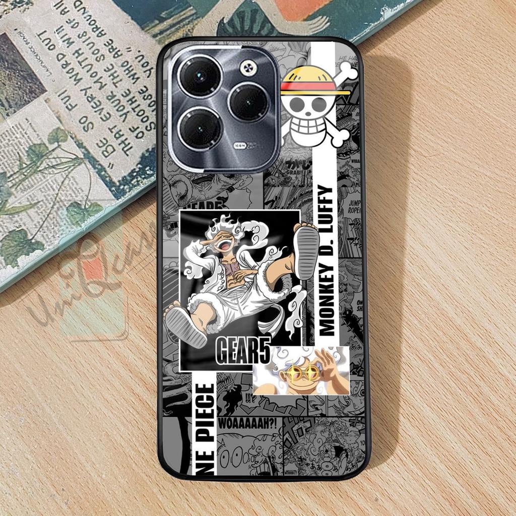 Softcase Glass Kaca Infinix Hot 40 Infinix Hot 40 Pro Terbaru 2024 [UCK27] Case Infinix Hot 40 Infin
