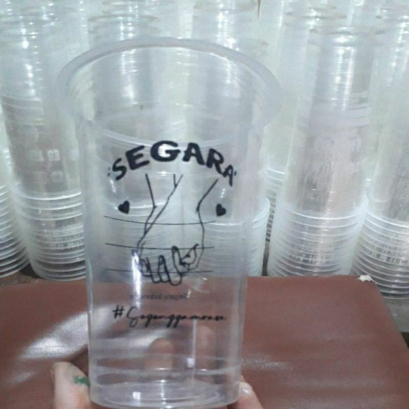 SABLON CUP STARINDO 16 OZ 5 GRAM