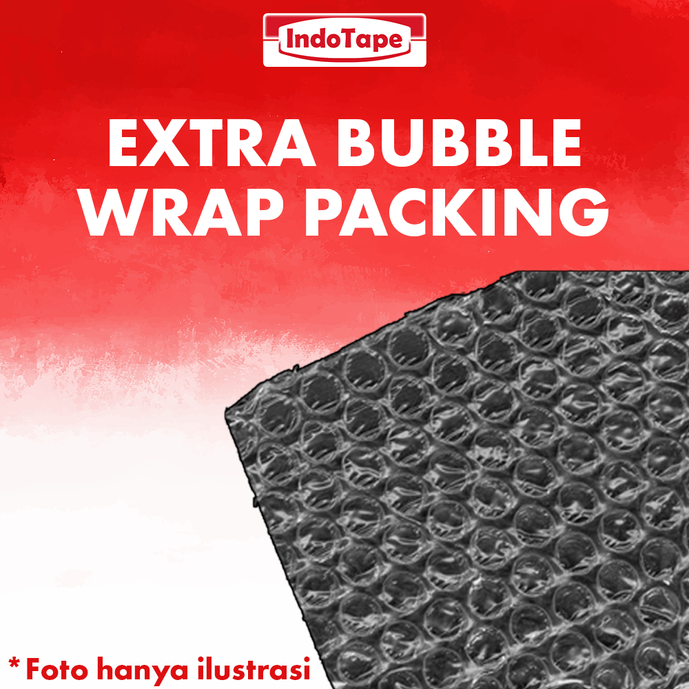 

Extra Bubble Wrap Packing Tambahan