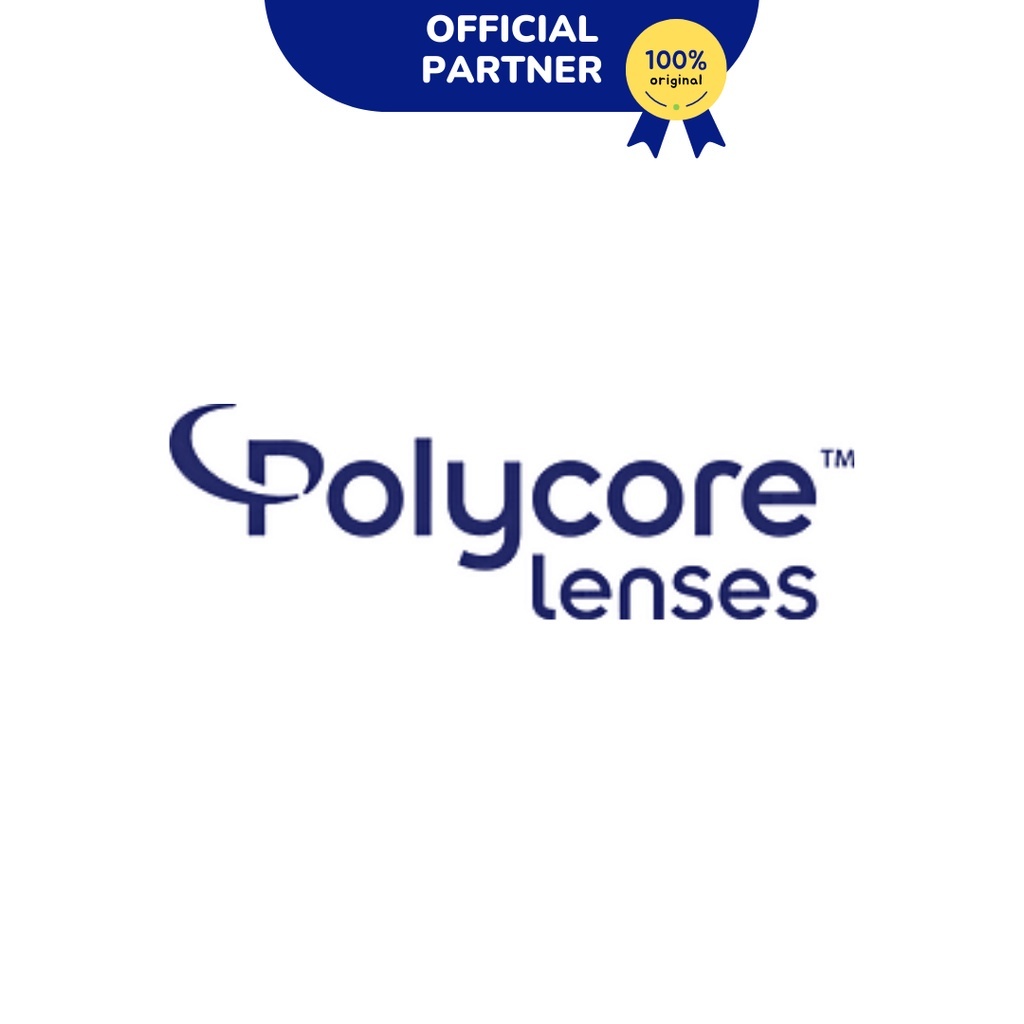 Lensa Progresif Polycore Polysoft Standart 2 Plus Ublue 1.60