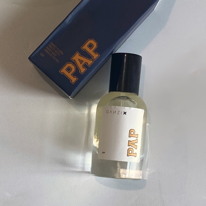 LIKE NEW —— ganzi PAP perfume EDP 30ml