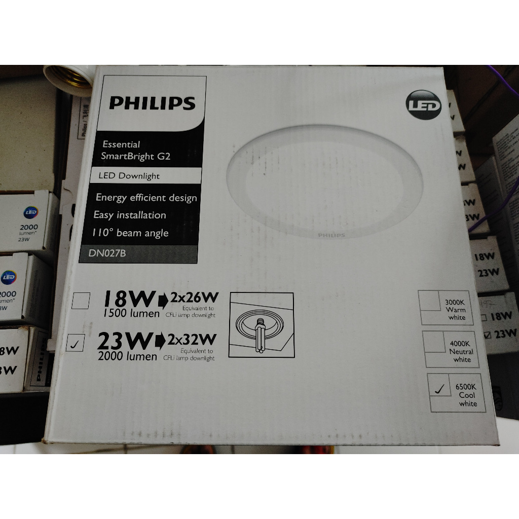 DN027B LED20/CW D200