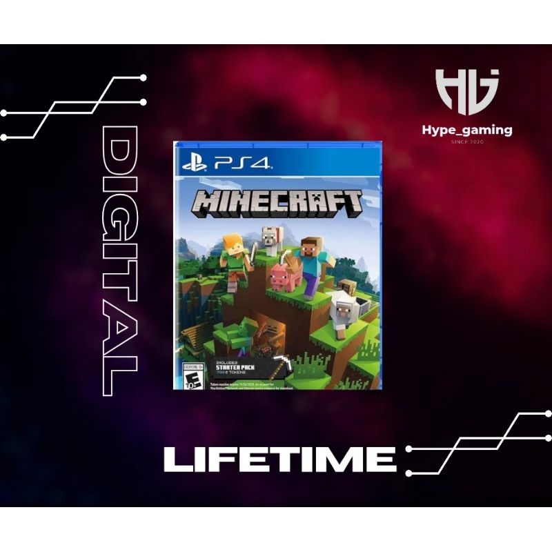 Minecraft PS4/PS5 Digital