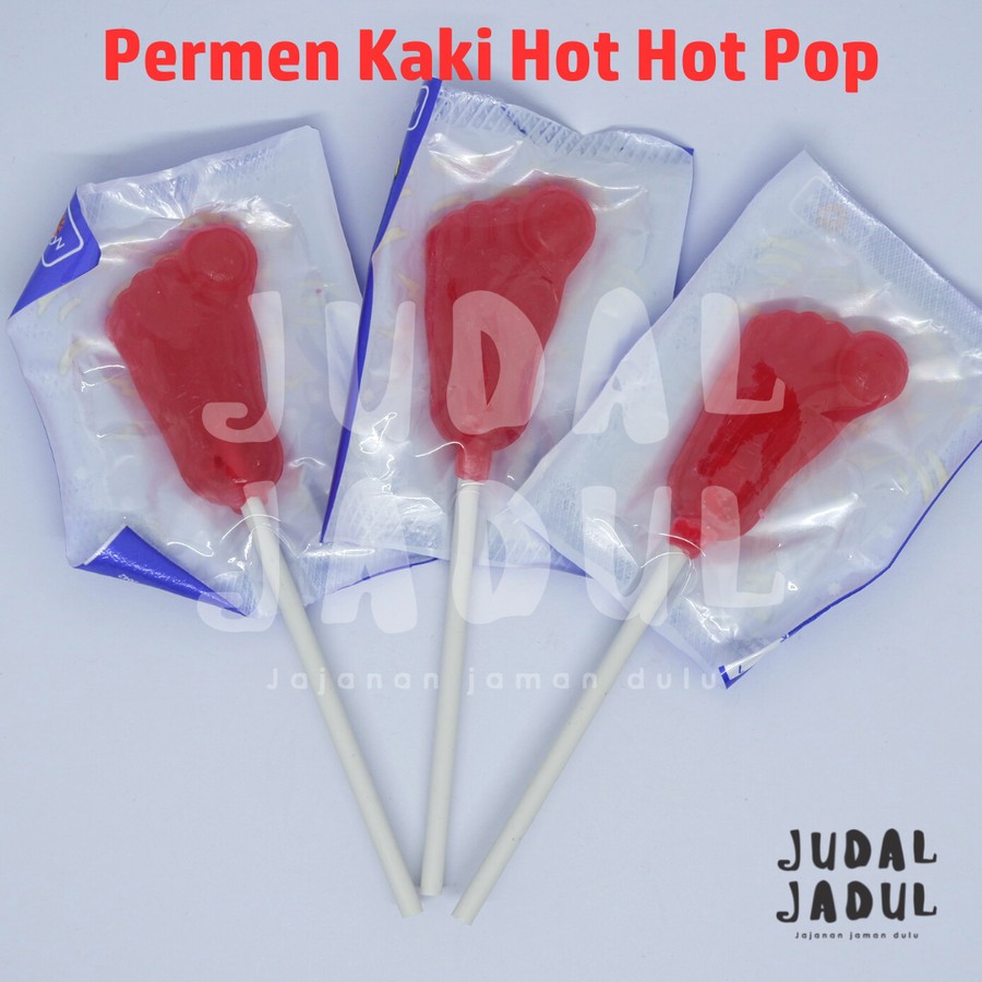 

Permen kaki Hot Hot Pop Bronson 125gr