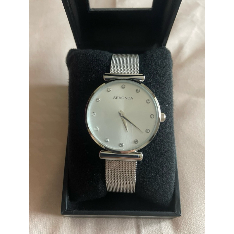 Jam tangan wanita Sekonda murah ORI (like new, belum dipakai)